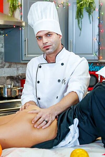 Sexy Pilgrim Khloe Kapri Has Sex With A Horny Chef Image #7